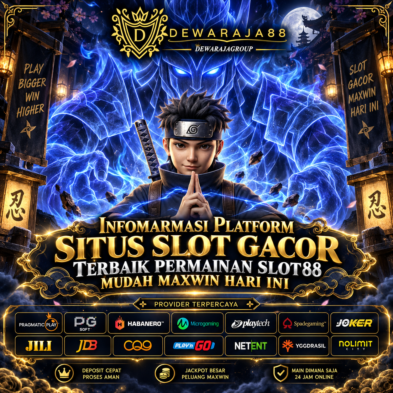 DEWARAJA88: Infomarmasi Platform Situs Slot Gacor Terbaik Permainan Slot88 Mudah Maxwin Hari ini